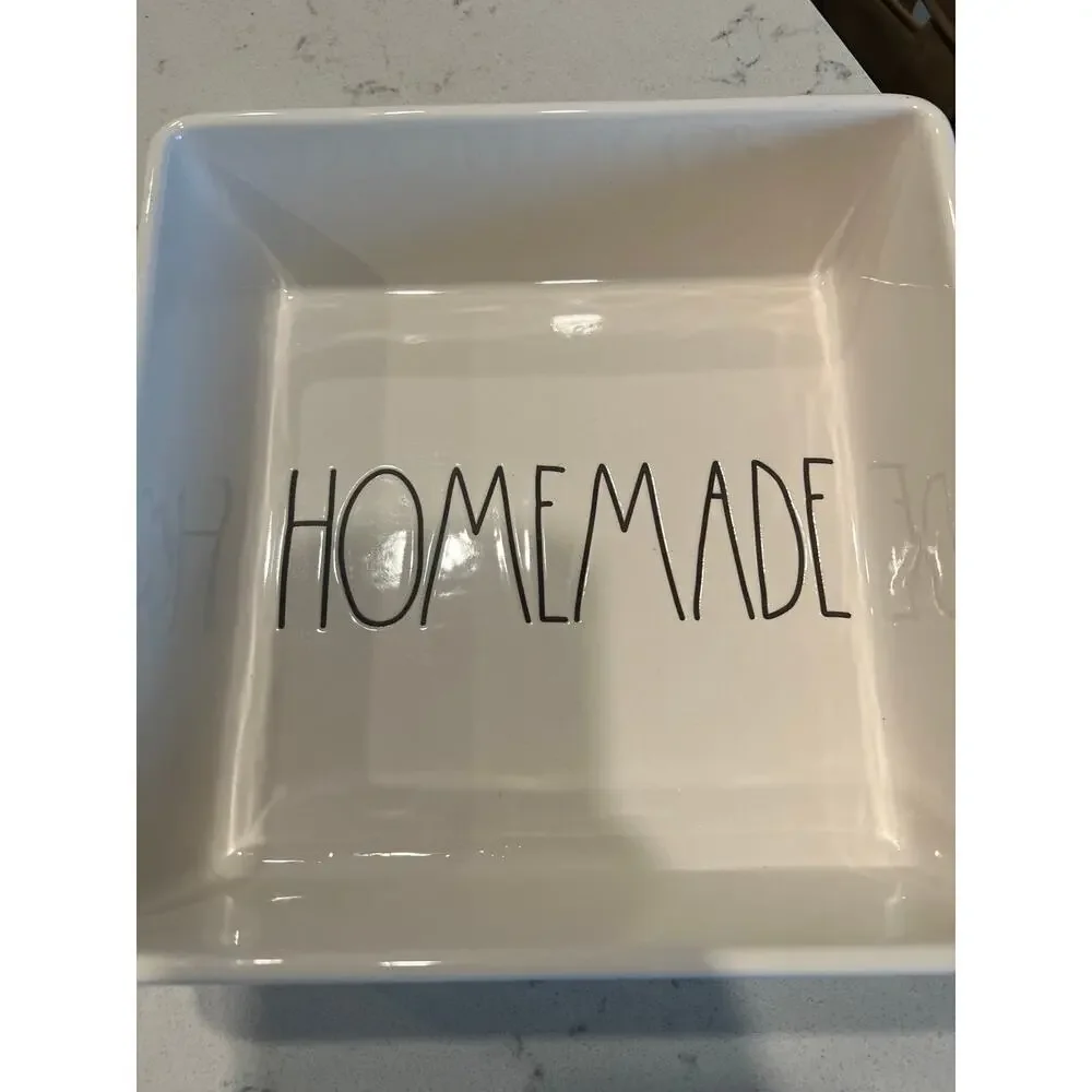 Rae Dunn Homemade Baking Dish - Picture 2 of 7